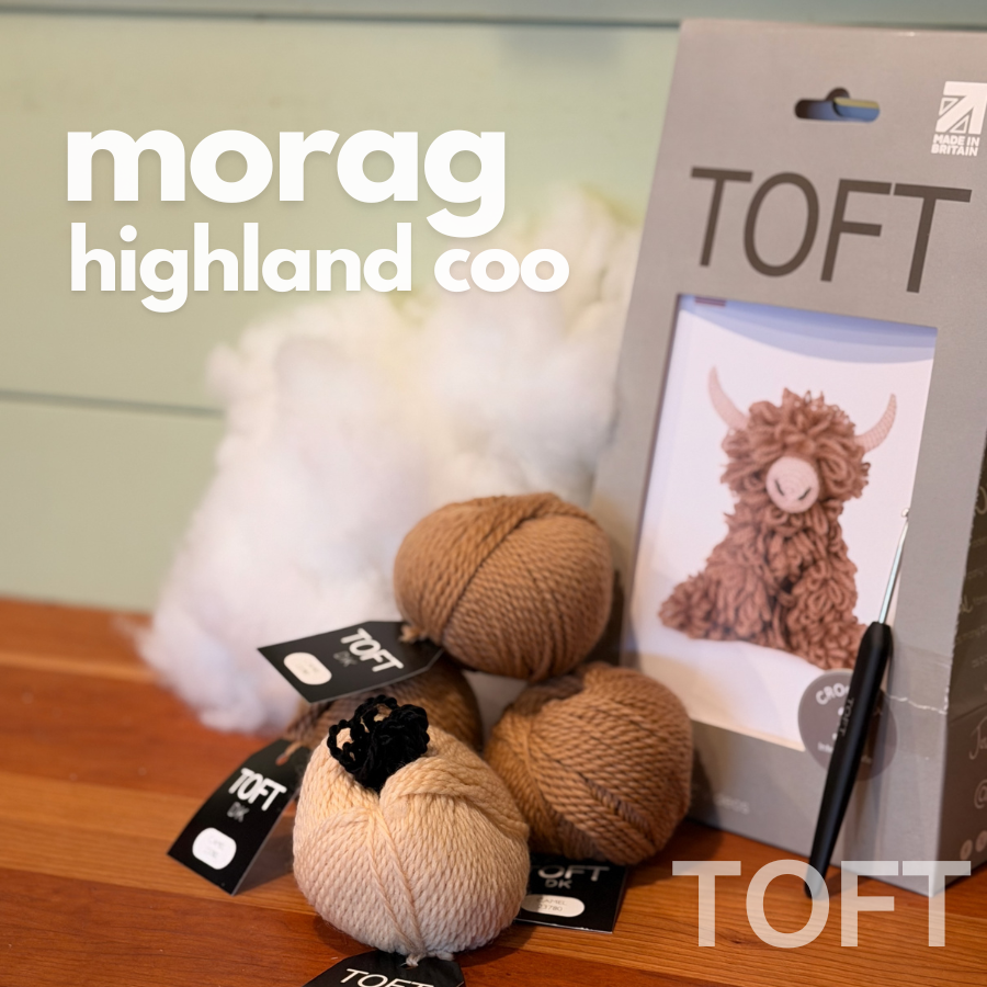 Morag the Highland Cow Kit by TOFT