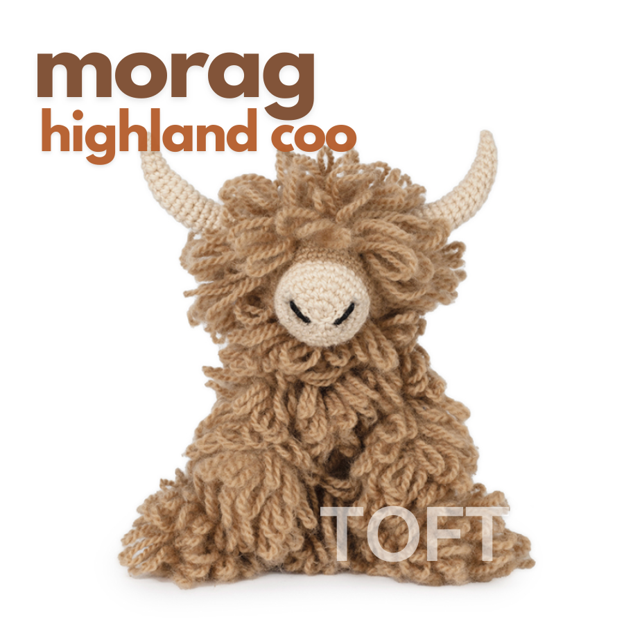 Morag the Highland Cow Kit by TOFT
