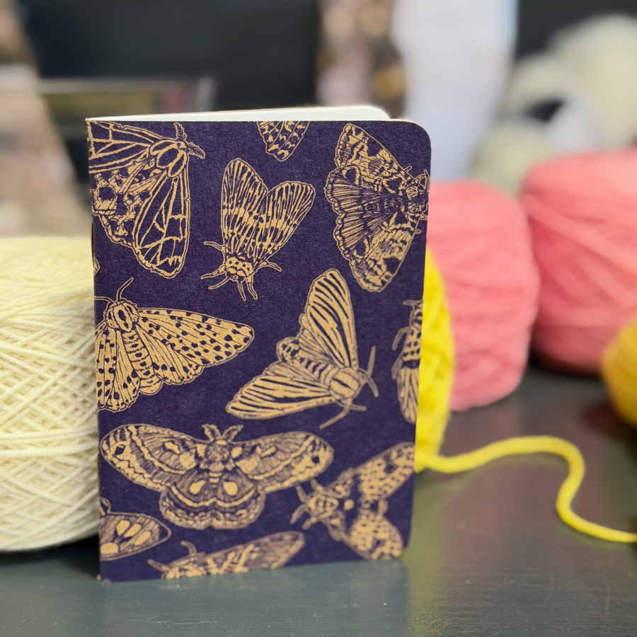 Printed Notebook by Fennec