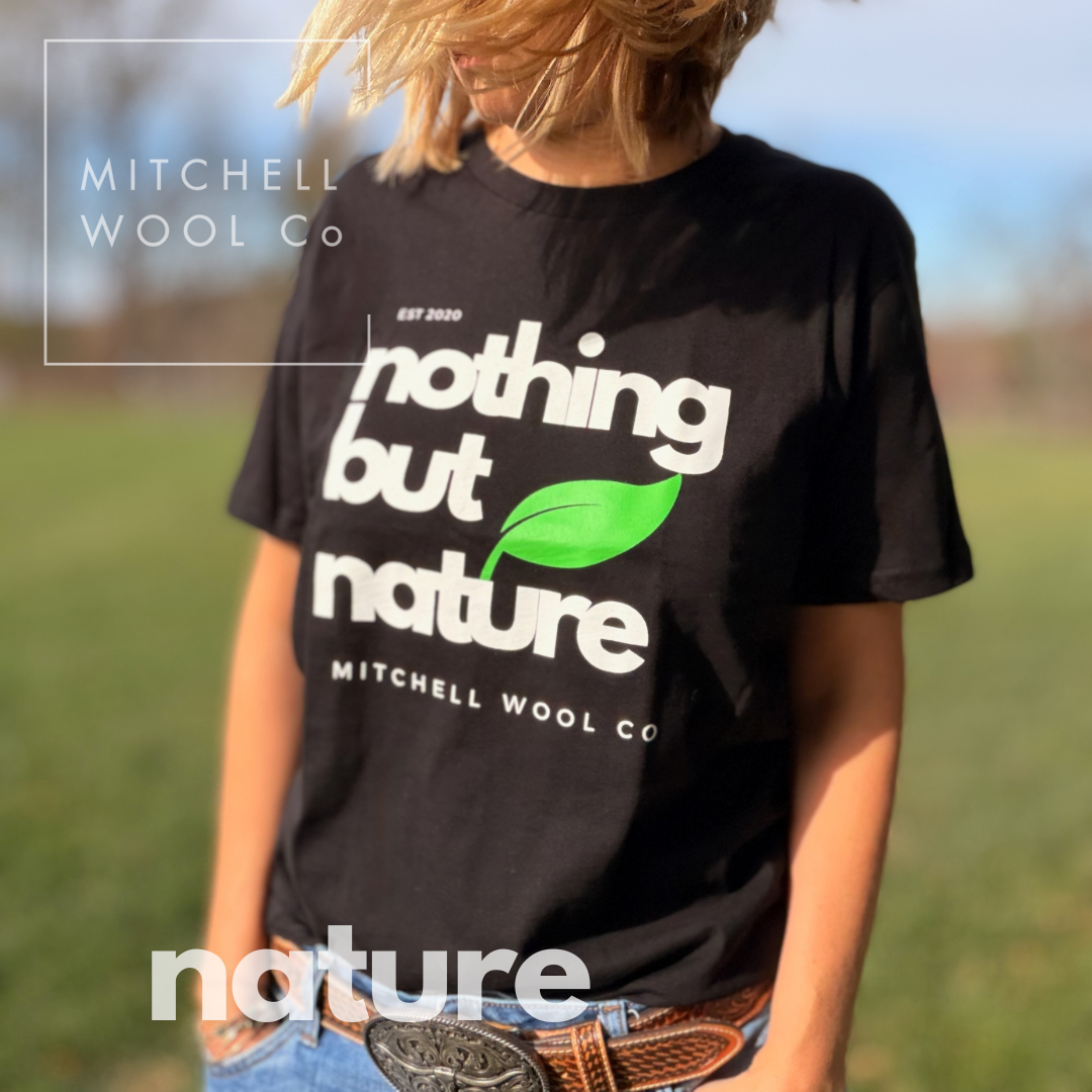 Natural Organic Cotton TEE SHIRTS – Mitchell Wool Co