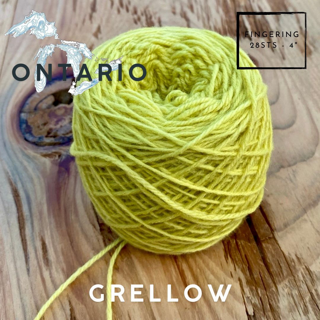 Black Label - Ontario - Fingering Weight Yarn