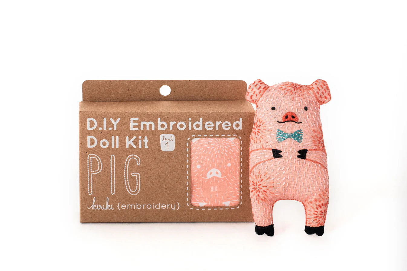 Pig Doll Kit by Kiriki