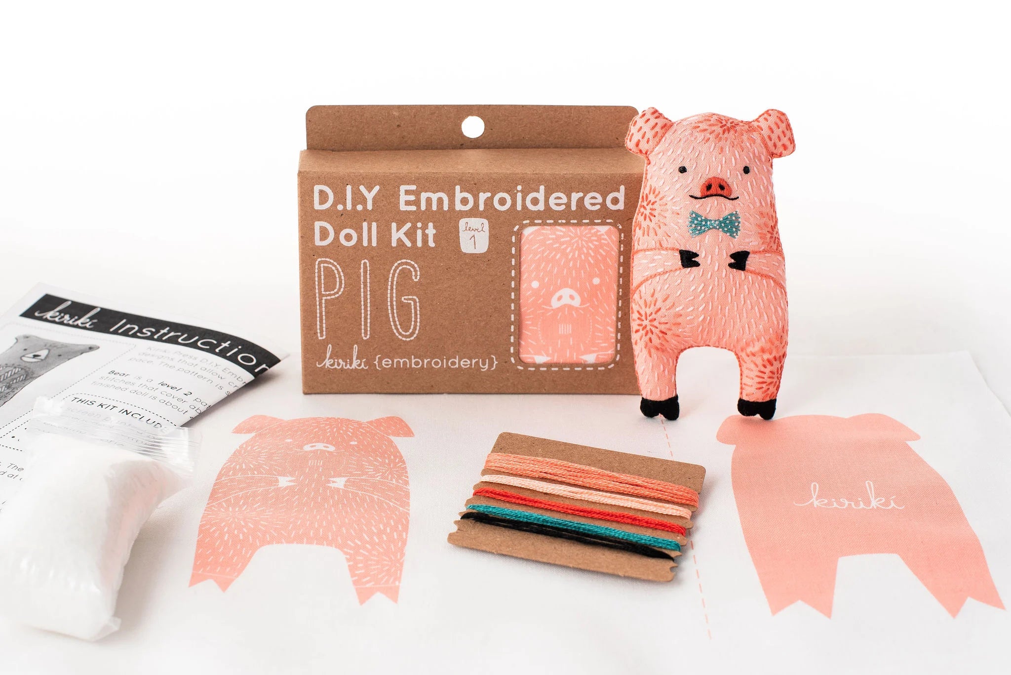 Pig Doll Kit by Kiriki