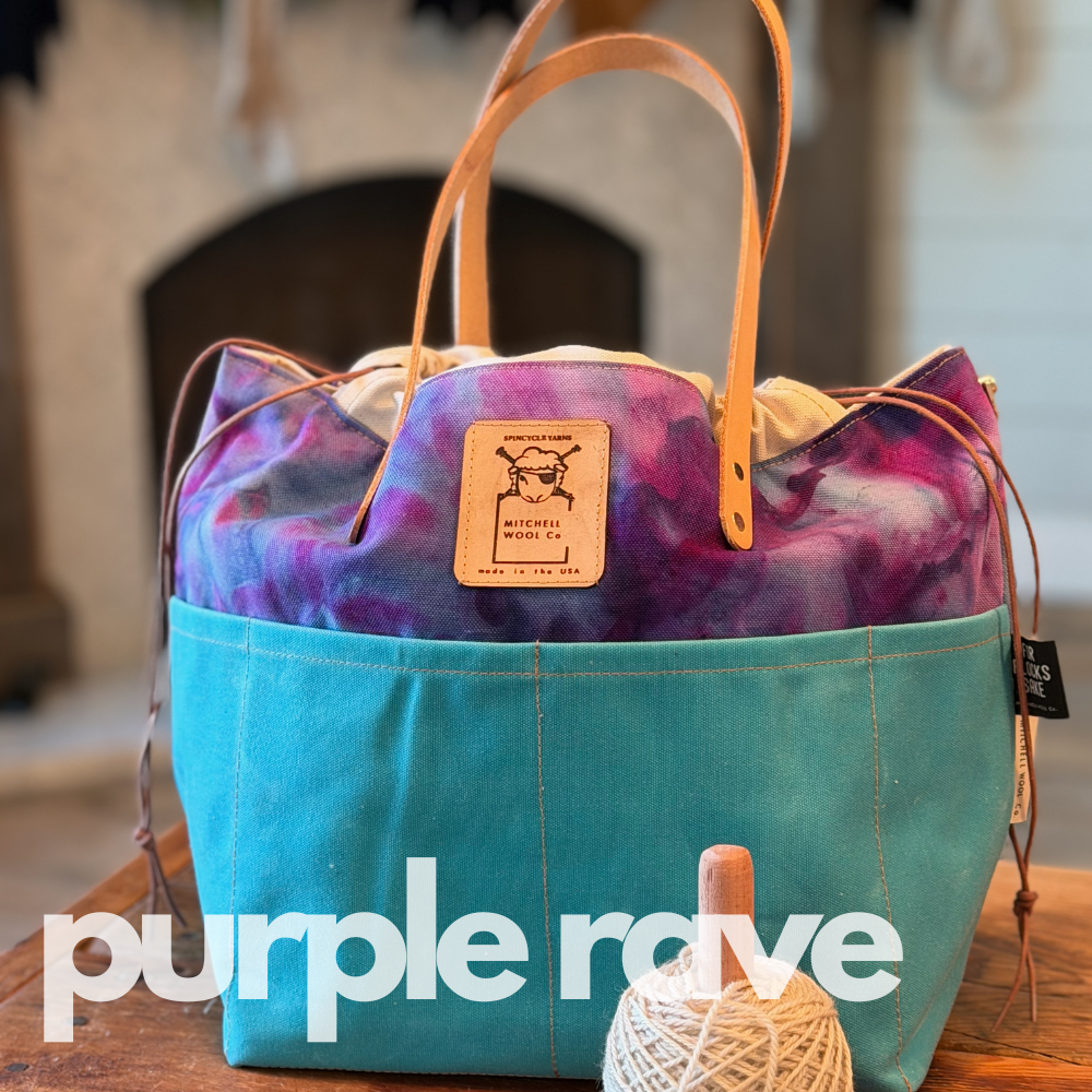 SPINCYCLE Sweater Bag