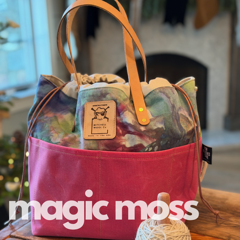 SPINCYCLE Sweater Bag