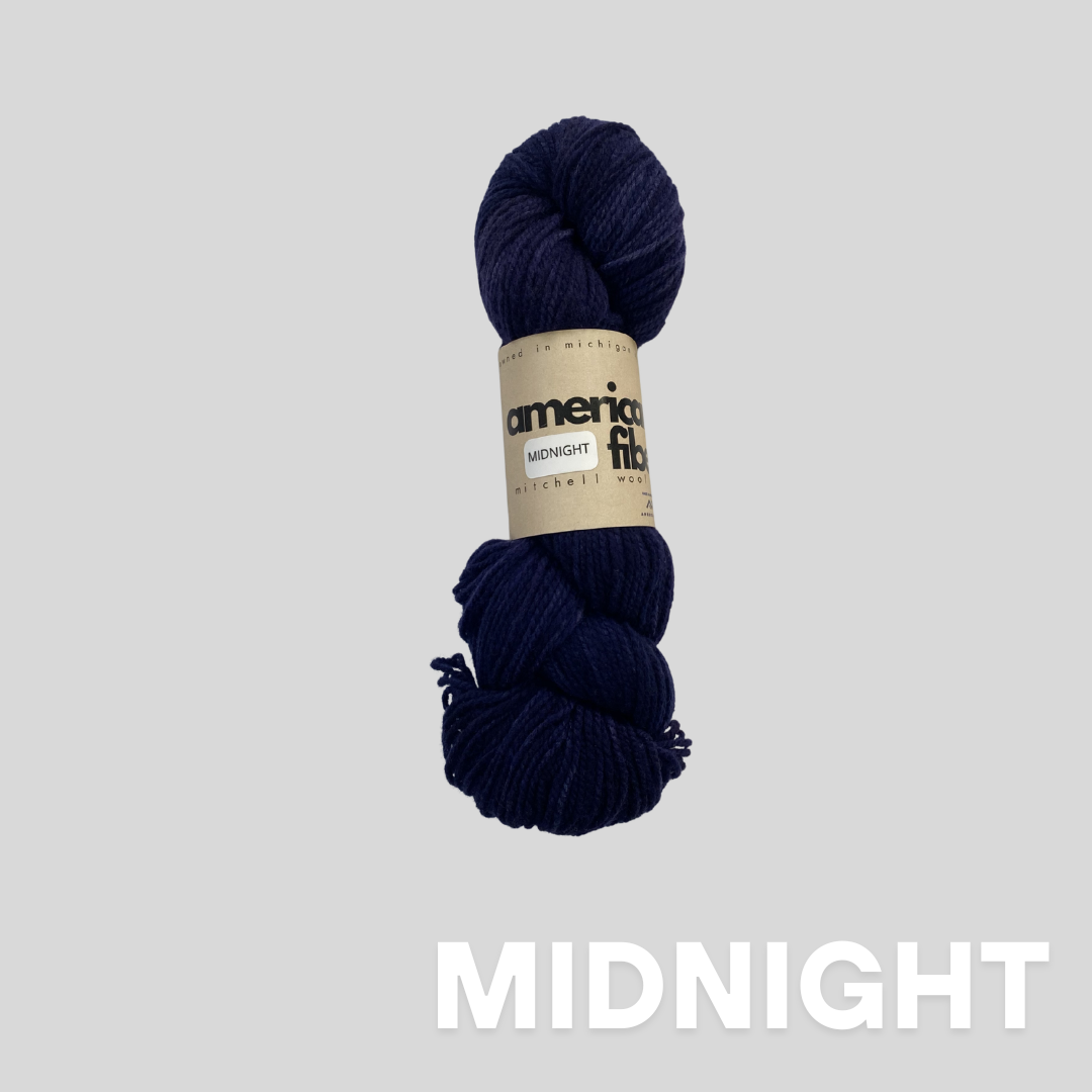 Rambouillet Sock- American Fiber