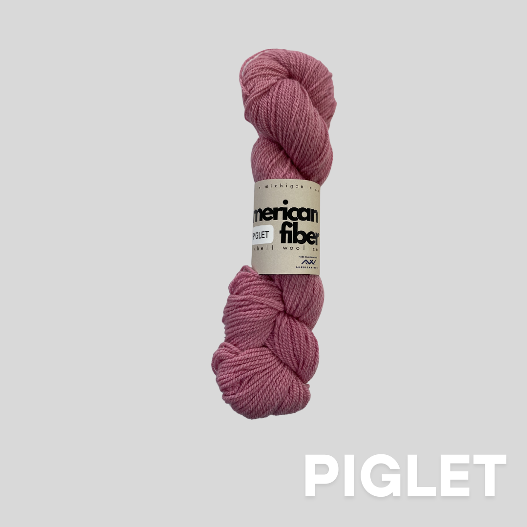 Rambouillet Sock- American Fiber