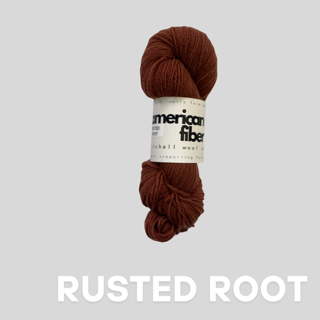 Rambouillet Sock- American Fiber