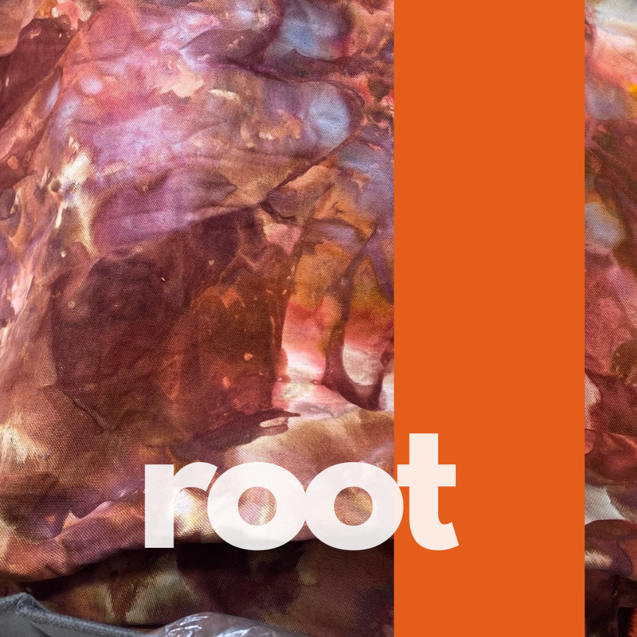 SPIN CYCLE COLLAB Sweater Bag