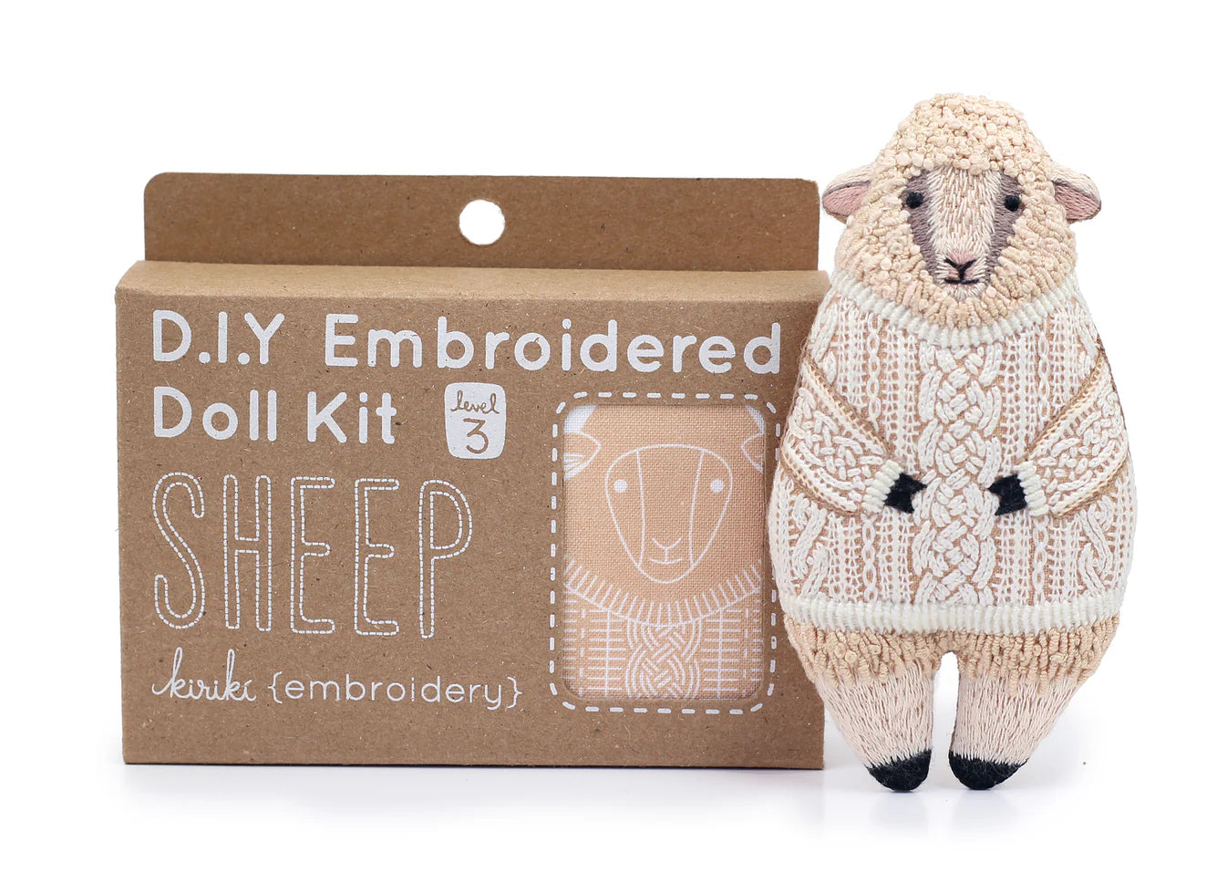 Sheep Doll Kit by Kiriki