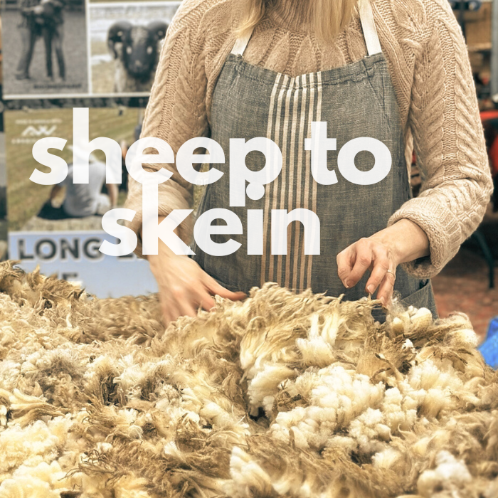 Sheep to Skein January 17 2026 9am-2pm