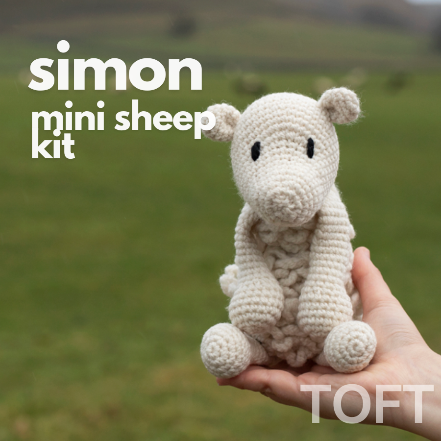 Mini Simon the Sheep Kit by TOFT