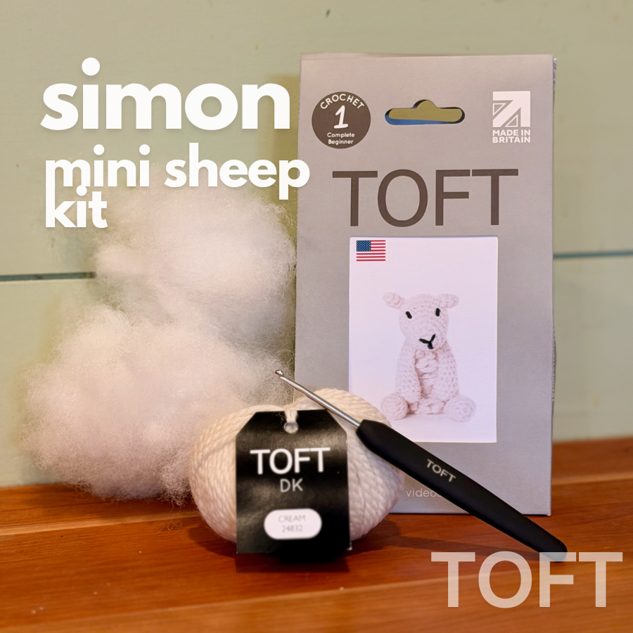 Mini Simon the Sheep Kit by TOFT