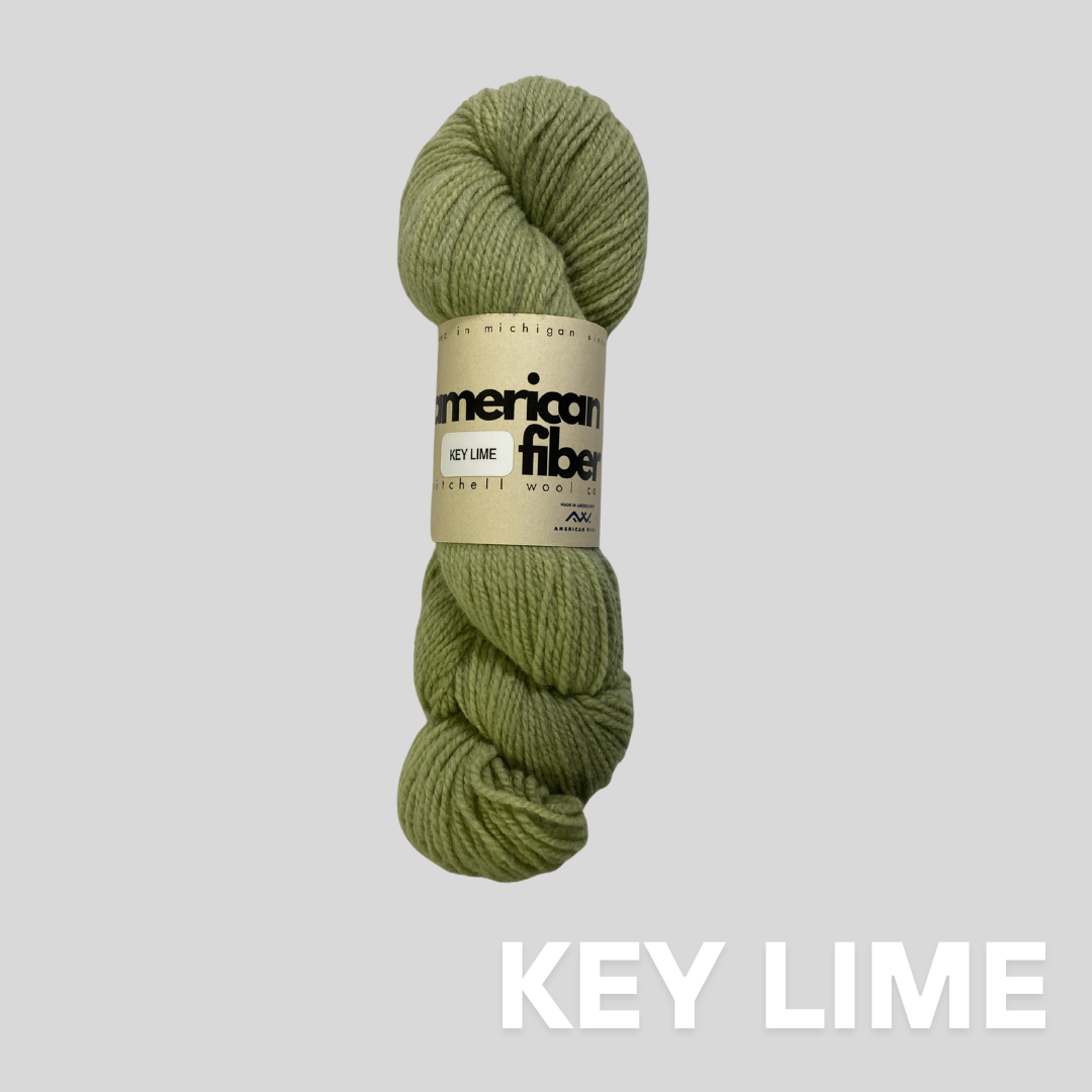 Rambouillet Sock- American Fiber
