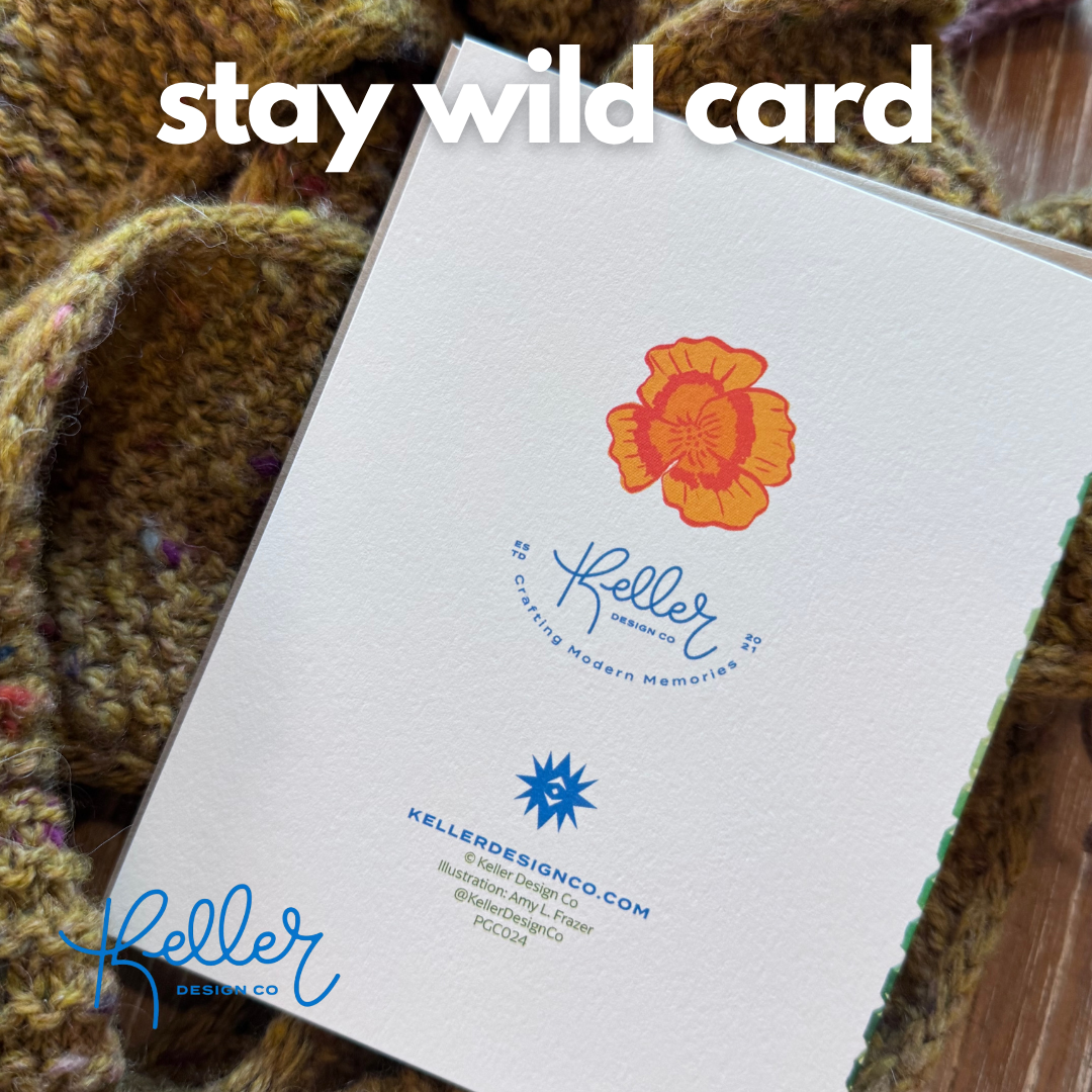 Greeting Card by Keller Design Co