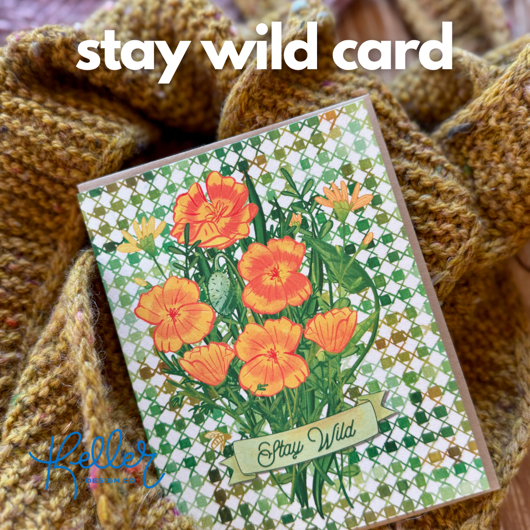 Greeting Card by Keller Design Co