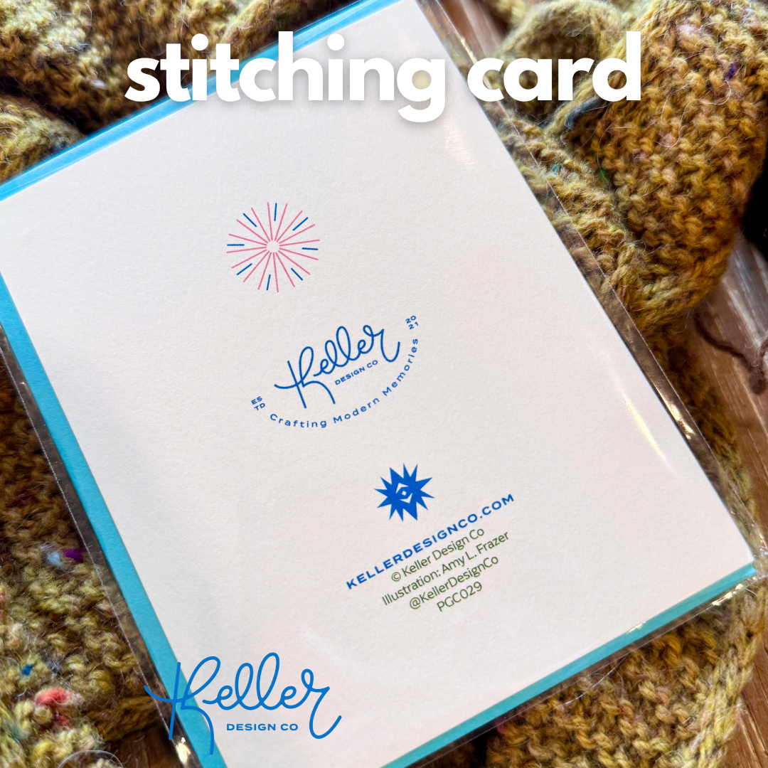 Greeting Card by Keller Design Co