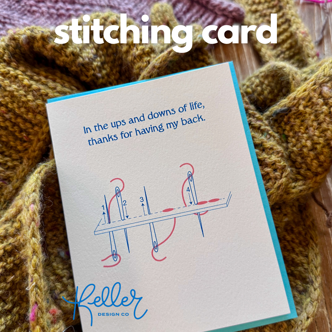 Greeting Card by Keller Design Co