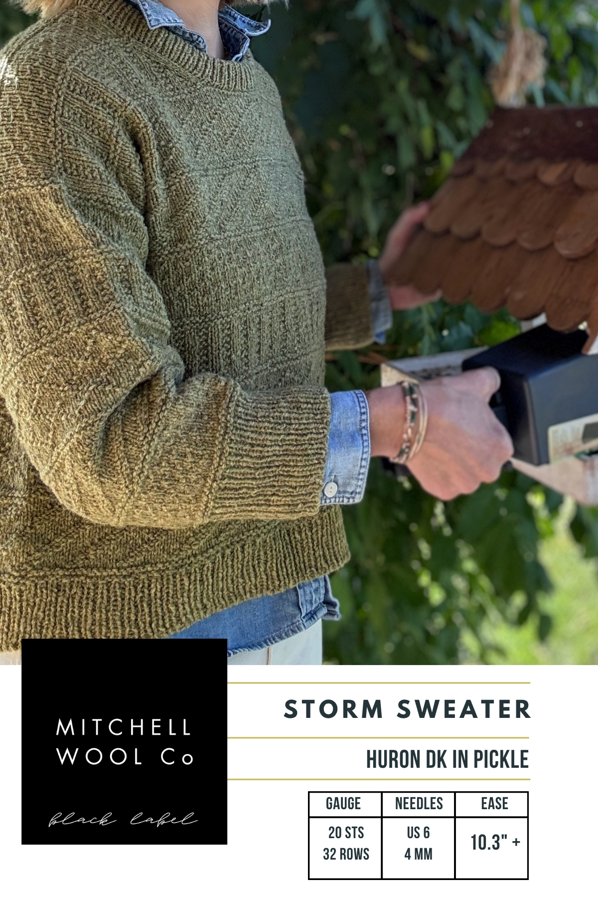 Black Label - Huron - DK Weight Yarn