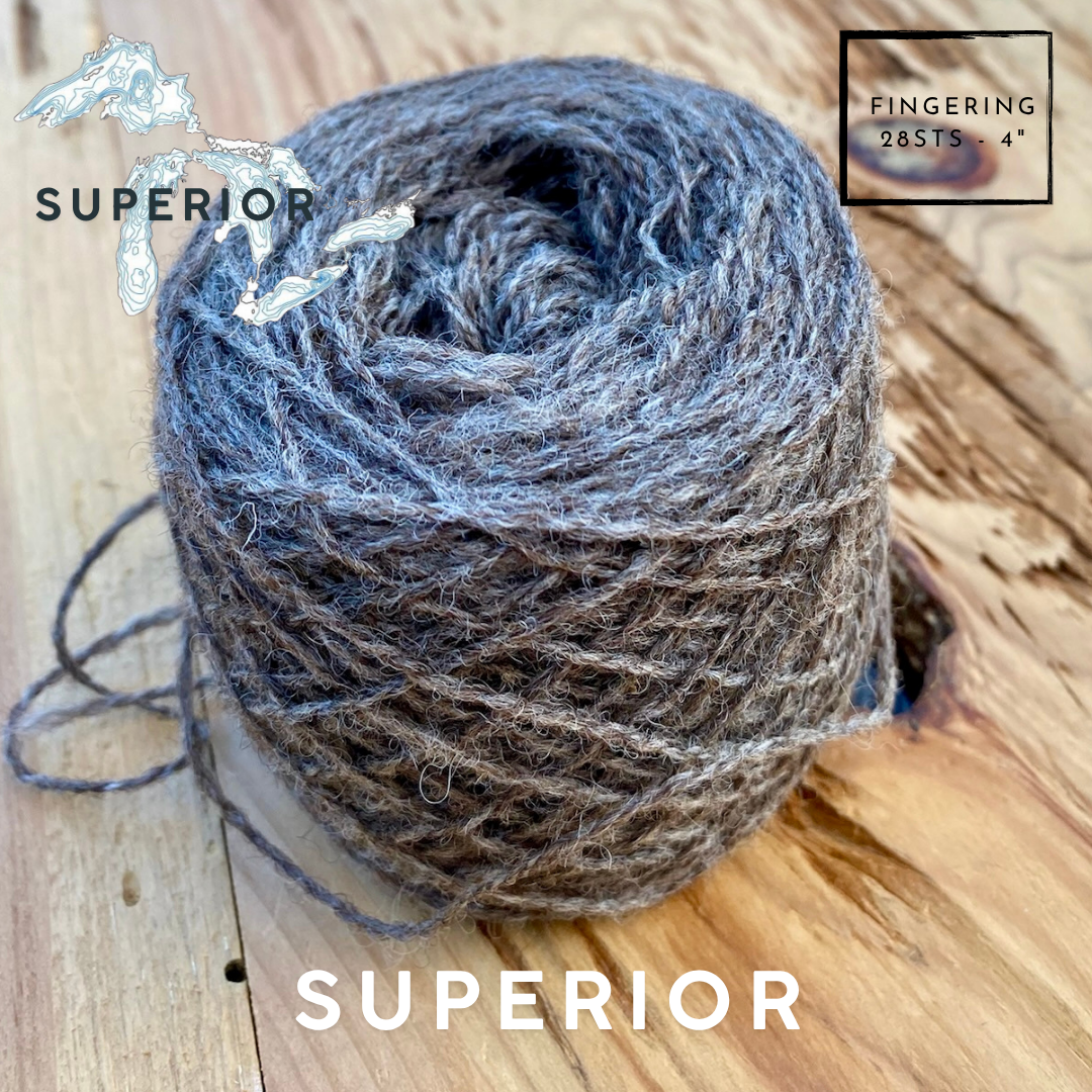 Black Label - Superior - Fingering Weight Yarn