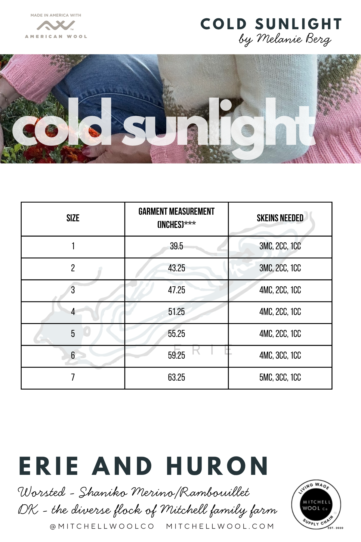 Black Label - Erie - Worsted Weight Yarn