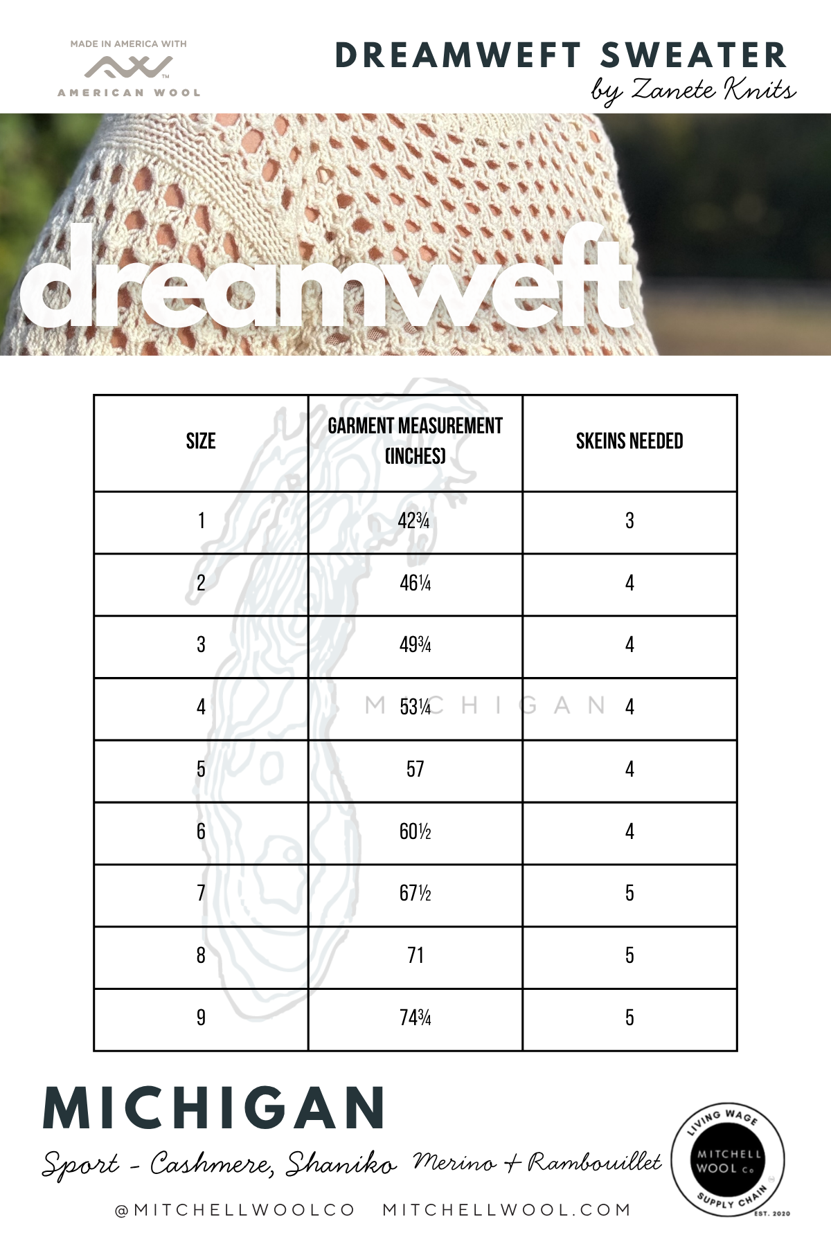 Black Label - Michigan - Sport Weight Yarn