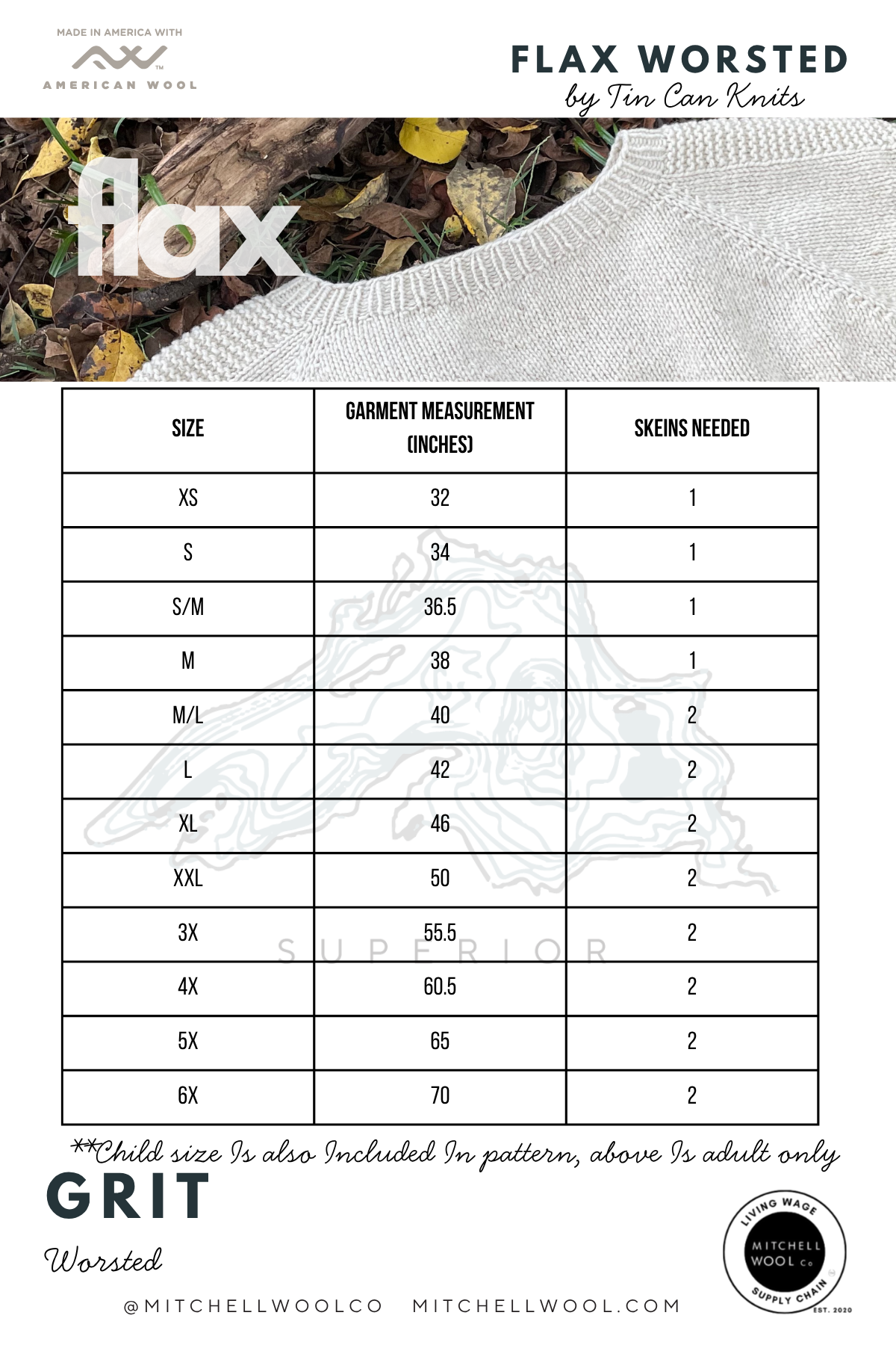 Black Label - Grit - Worsted Weight Yarn