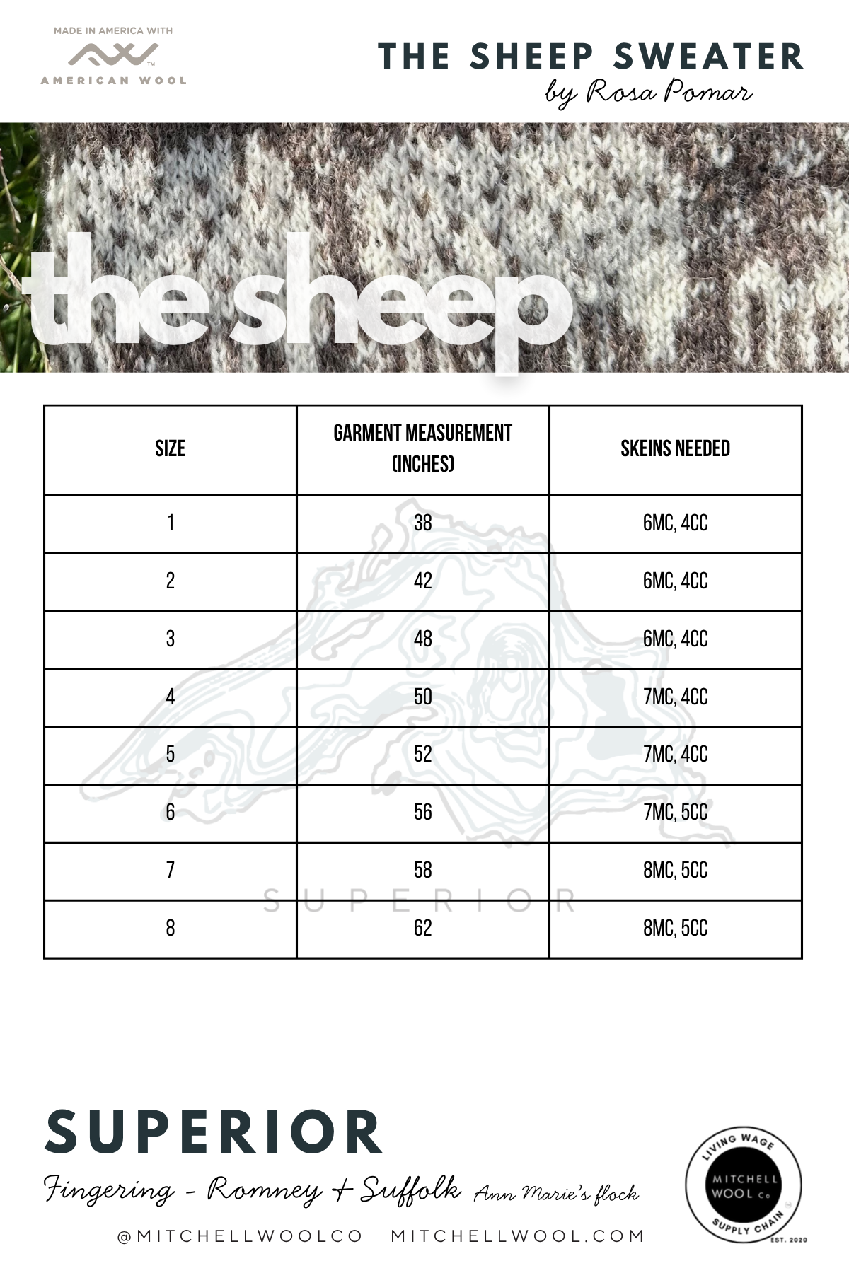 Black Label - Superior - Fingering Weight Yarn