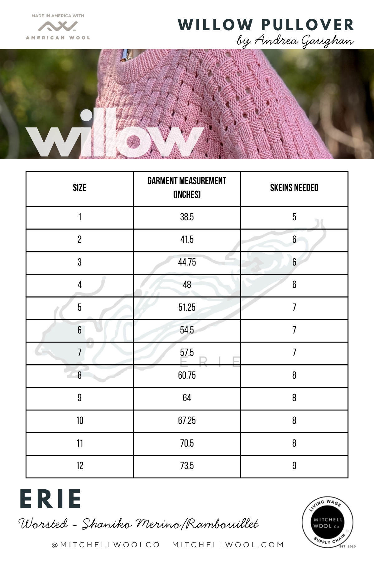 Black Label - Erie - Worsted Weight Yarn