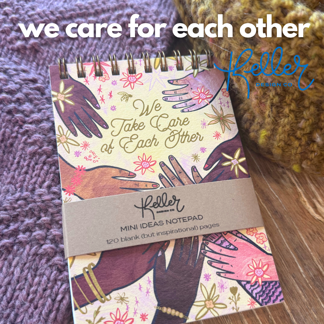 Spiral Bound Notebook by Keller Design Co