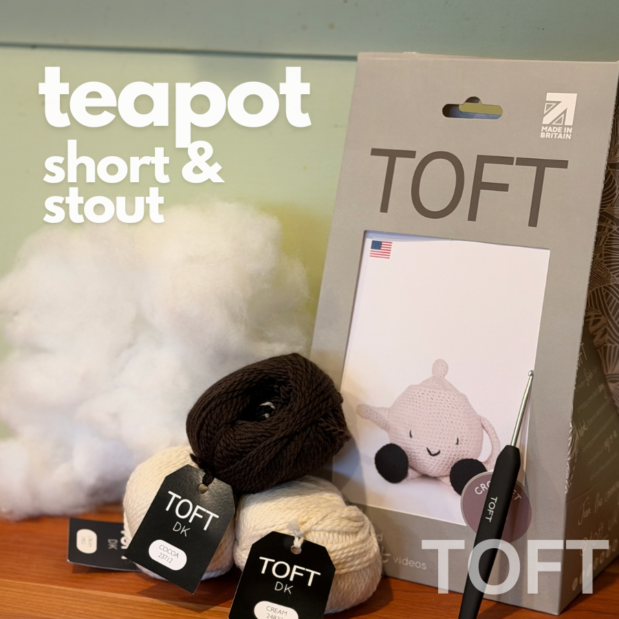 Teapot Kit by TOFT