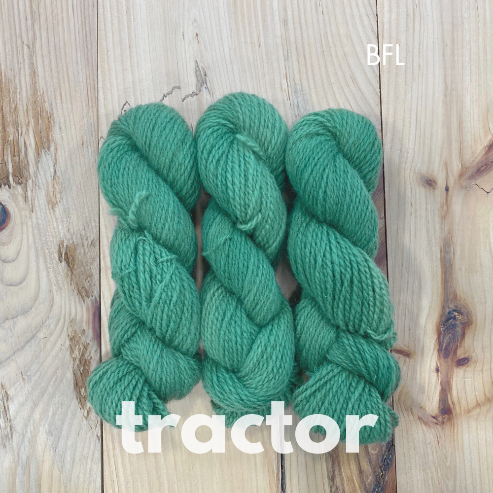 BFL Fingering - American Fiber