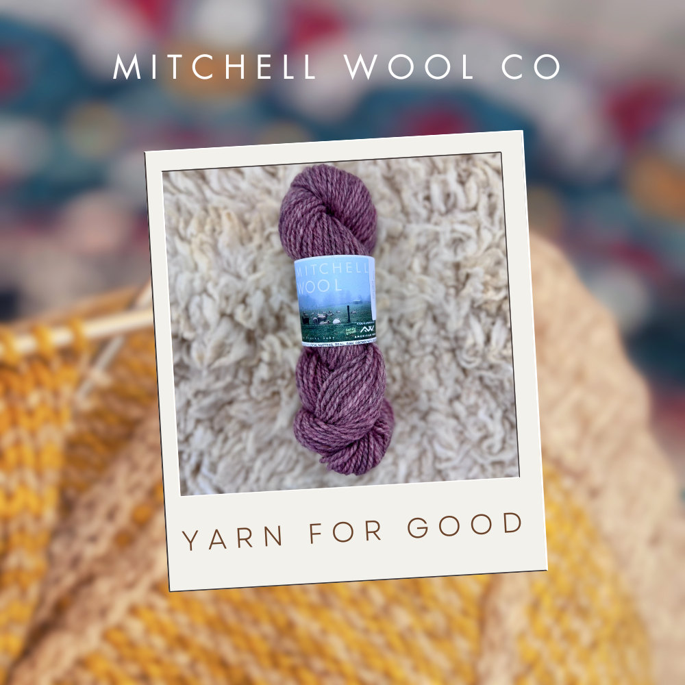CHARITY YARN - FOR GOOD CAUSES
